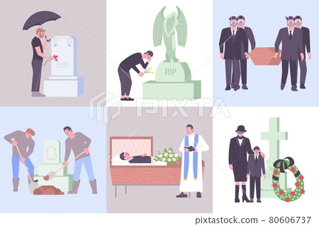 Flat Death Composition Set 80606737