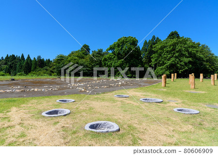 世界文化遺產伊勢東台遺址 80606909