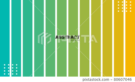 Abstract green fluid shape modern background with copy space, vector. 80607046
