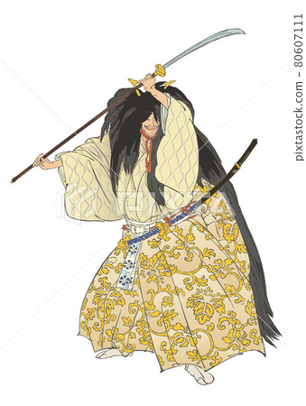 Noh Tsukioka Kogyo Noh 100th "Funa Benkei" 80607111