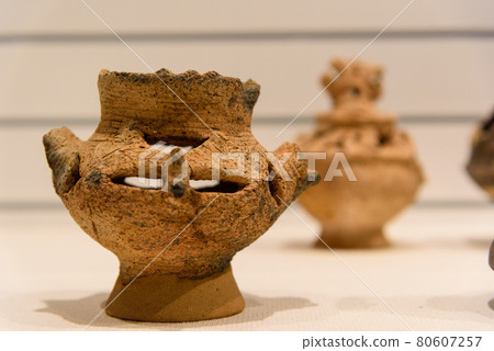 World Cultural Heritage Isedōtai Site Excavated Items World Cultural Heritage Isedōtai Site Excavated Items 80607257