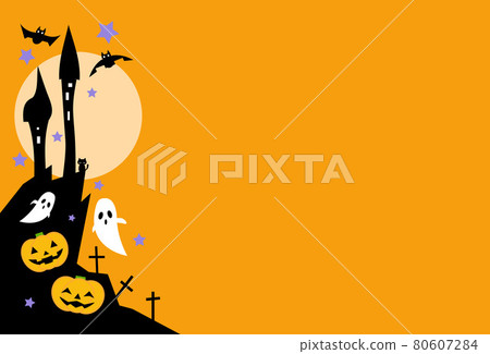 Halloween background illustration Halloween background illustration 80607284