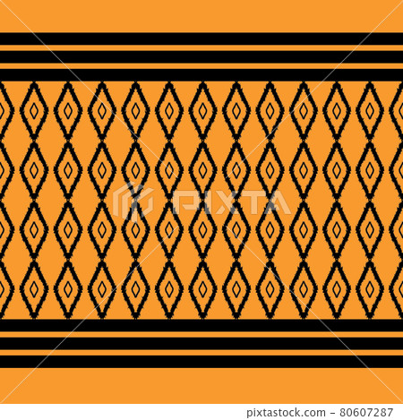 Abstract ethnic geometric pattern design background for wallpaper or fabric pattern or notebook cover. Abstract ethnic geometric pattern design background for wallpaper or fabric pattern or notebook cover. 80607287