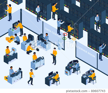 System Administrator Background 80607743