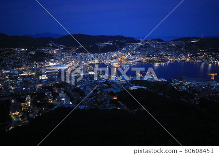 Inasayama night view 17 Inasayama night view 17 80608451