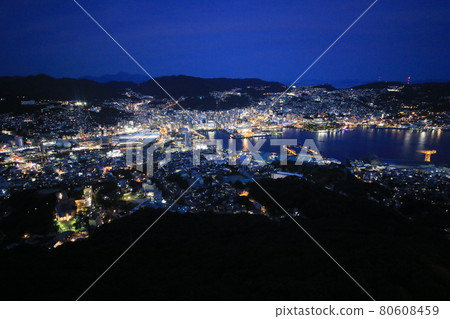 Inasayama night view 8 Inasayama night view 8 80608459