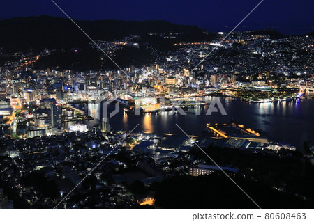 Inasayama night view 4 Inasayama night view 4 80608463