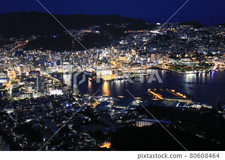 Inasayama night view 3 Inasayama night view 3 80608464