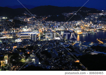 Inasayama night view 2 Inasayama night view 2 80608465