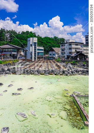 Kusatsu Onsen symbol Kusatsu Onsen Yubatake (Kusatsu Town, Agatsuma District, Gunma Prefecture) 80609394