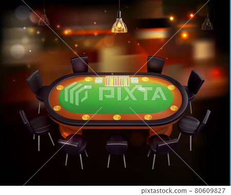 Casino Realistic Poster 80609827