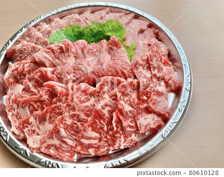 Yakiniku platter image photo material 80610128