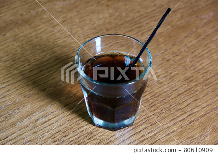Iced coffee made in summer Iced coffee made in summer 80610909
