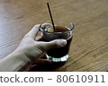 How about iced coffee in the summer? 80610911