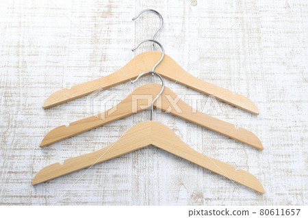 Natural wooden hanger Natural wooden hanger 80611657