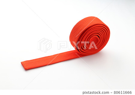 Karate obi orange 80611666