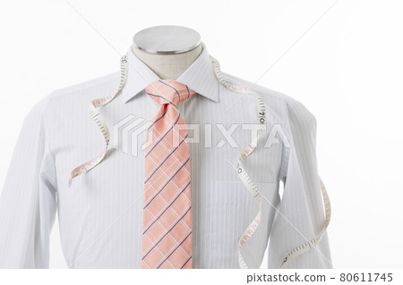 Clean shirt and colorful tie 80611745