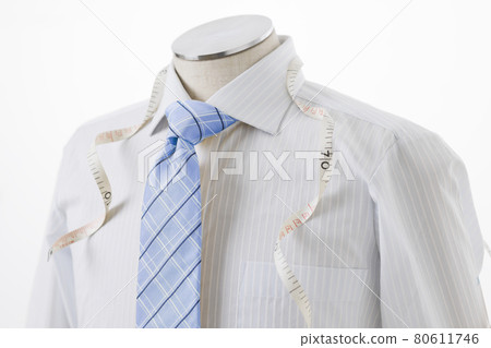 Clean shirt and colorful tie 80611746