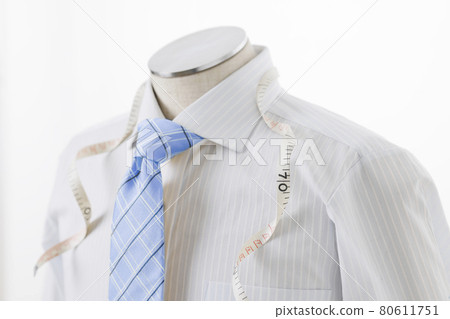 Clean shirt and colorful tie 80611751
