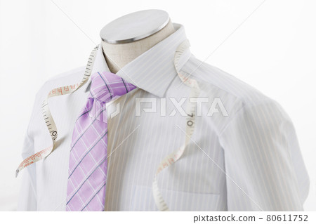 Clean shirt and colorful tie 80611752