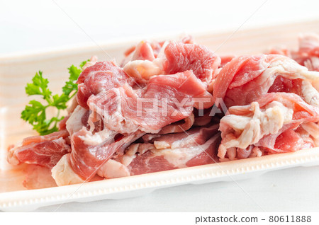 Sliced lamb meat Sliced lamb meat 80611888