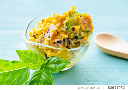 Pumpkin salad 80611952