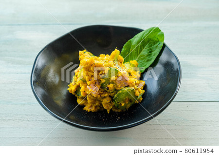 Pumpkin salad Pumpkin salad 80611954