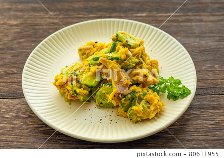 Pumpkin salad Pumpkin salad 80611955
