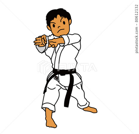 空手道男型 80612132