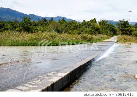 【淺木川】淺灘全景 【淺木川】淺灘全景 80612413