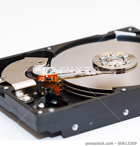 Hard disk storage device [Data backup image] 80613309