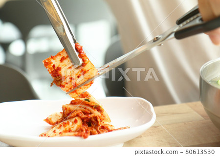 Cut Chinese cabbage kimchi (Korea) Cut Chinese cabbage kimchi (Korea) 80613530