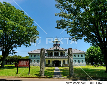 舊水海道小學本館（正面） 80613626