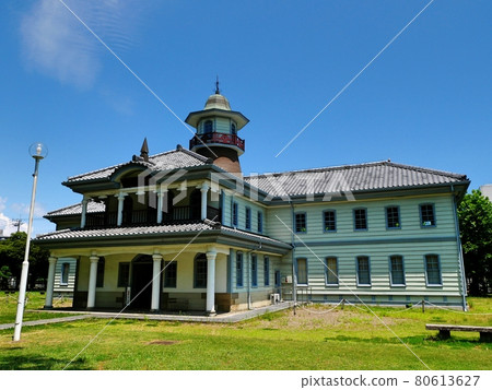 舊水海道小學本館（對角線） 80613627