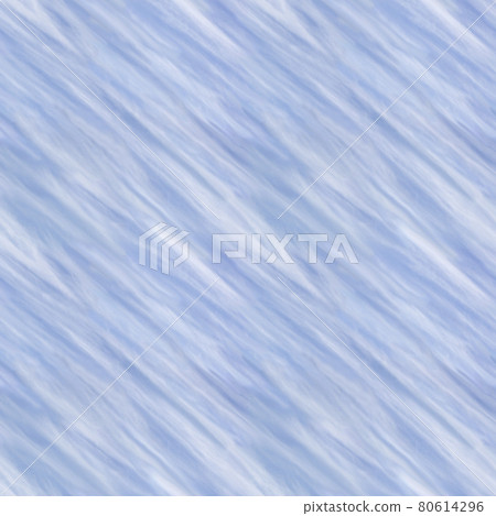 Seamless texture of white cirrus clouds in the form of diagonal stripes on the background blue sky. Four elements in one. 80614296