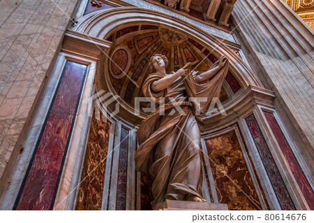 Basilica of saint Peter, Vatican city, Vatican 80614676