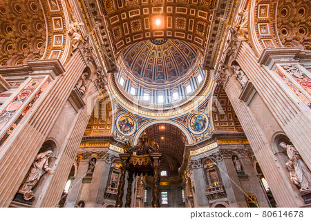 Basilica of saint Peter, Vatican city, Vatican 80614678