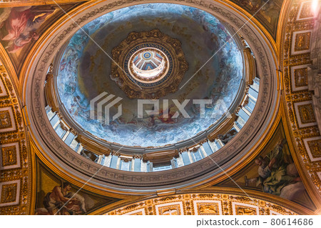 Basilica of saint Peter, Vatican city, Vatican 80614686