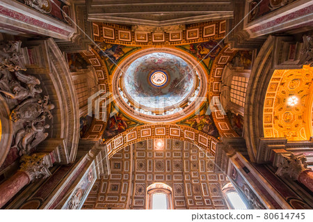 Basilica of saint Peter, Vatican city, Vatican 80614745