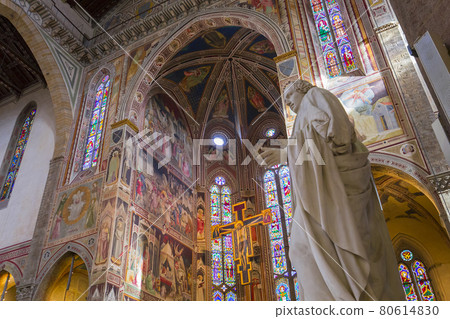 Basilica of Santa Croce, Florence, Italy Basilica of Santa Croce, Florence, Italy 80614830