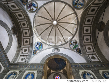 Basilica of Santa Croce, Florence, Italy 80615163