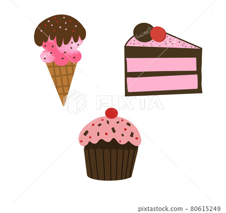 Sweet strawberry dessert Sweet strawberry dessert 80615249