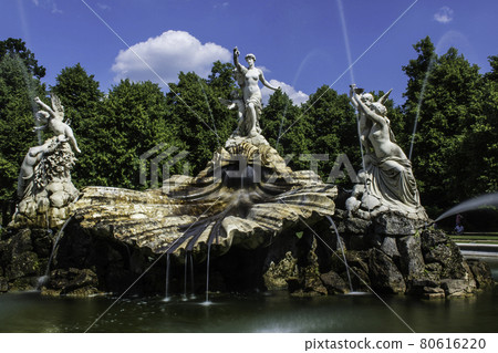 Fountain of Love by Thomas Waldo Story - Cliveden Gardens, Taplow, UK 80616220