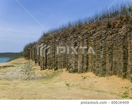 Daguoye Columnar Basalt, Taiwan Daguoye Columnar Basalt, Taiwan 80616409