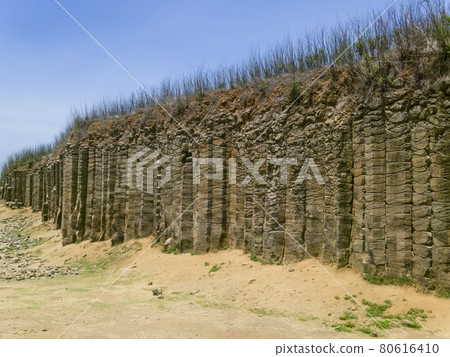 Daguoye Columnar Basalt, Taiwan 80616410