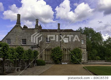 Mottisfont Abbey - a historical priory and country estate in Mottisfont, Hampshire, United Kingdom Mottisfont Abbey - a historical priory and country estate in Mottisfont, Hampshire, United Kingdom 80616539