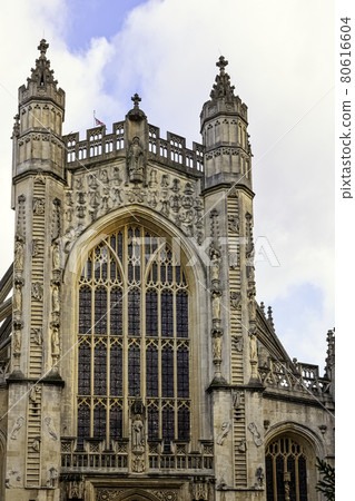 Bath Abbey in Bath, Somerset, United Kingdom Bath Abbey in Bath, Somerset, United Kingdom 80616604