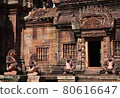 Angkor Wat archaeological site, treasure, Banteay Srei archaeological site / Cambodian landscape 80616647