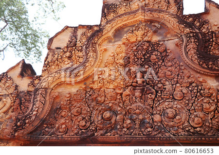 Angkor Wat archaeological site, treasure, Banteay Srei archaeological site / Cambodian landscape Angkor Wat archaeological site, treasure, Banteay Srei archaeological site / Cambodian landscape 80616653