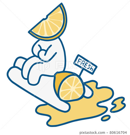 Squeezed fruit Squeezed fruit 80616704